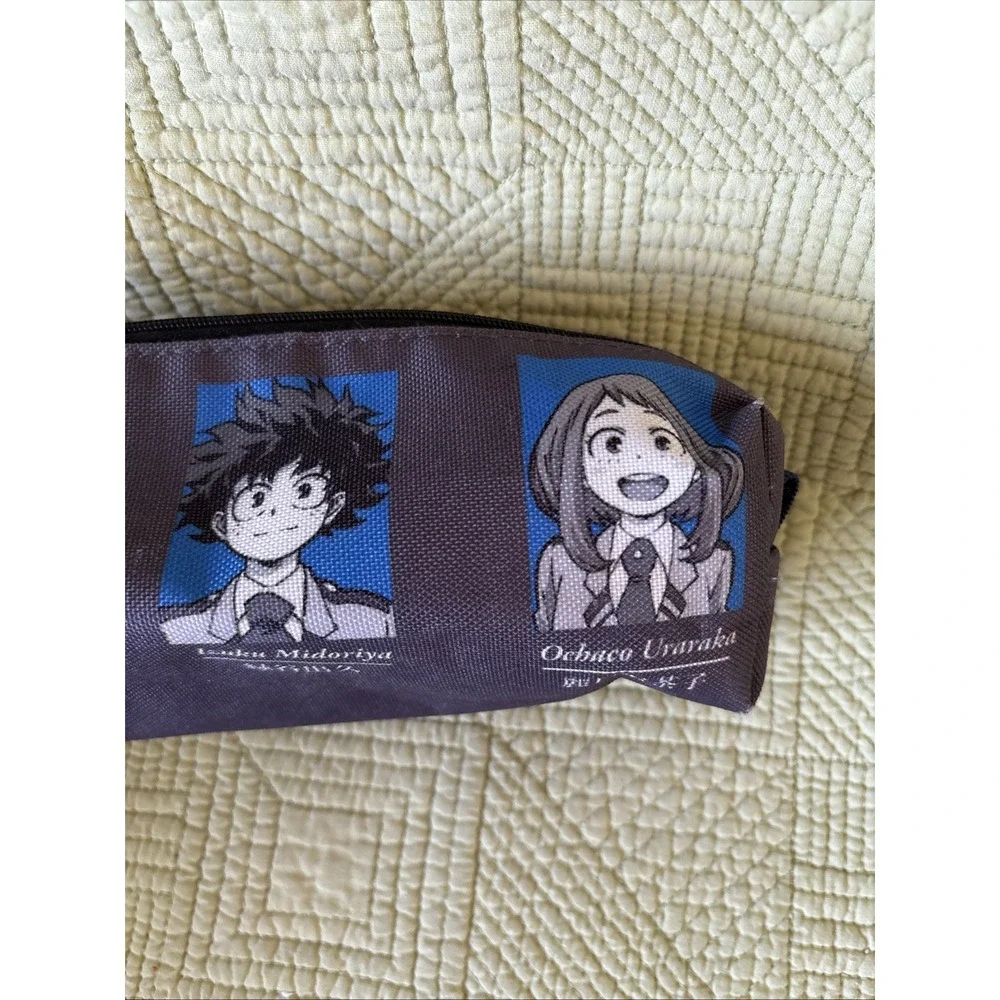 My Hero Academia Main Group Characters FUNIMATION Pencil Case